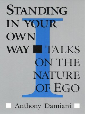 cover image of Standing in Your Own Way